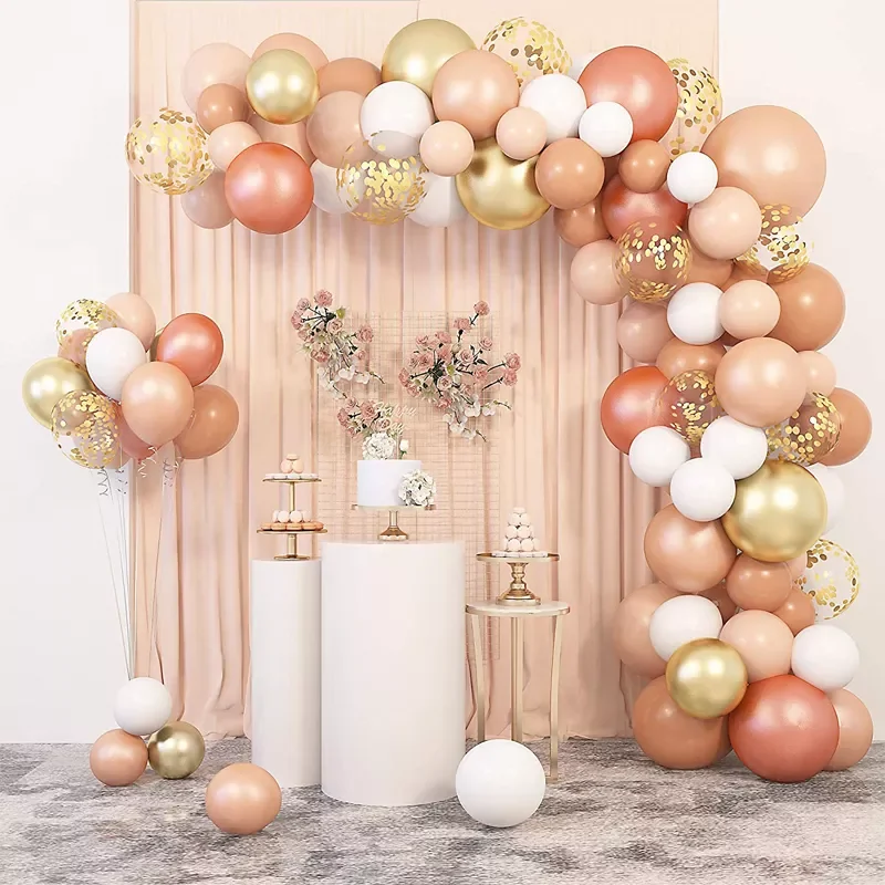 Orange Champagne White Rose Gold Balloon Arch Kit Garland For Baby Shower Wedding Birthday Party Decorations Girl Balloon
Orange Champagne White Rose Gold Balloon Arch Kit Garland For Baby Shower Wedding Birthday Party Decorations Girl Balloon