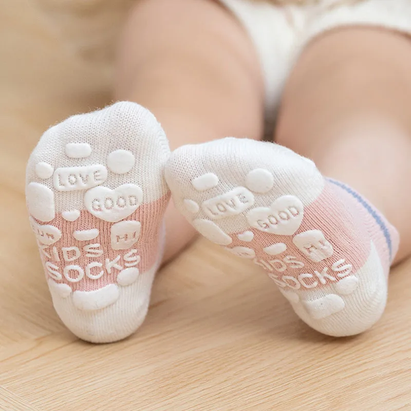 Babies Socks 5 Pairs/Lot Cotton Children's Anti-slip Boat Socks For Baby Boys Girls Low Cut Floor Kid Accessories Four Season
Babies Socks 5 Pairs/Lot Cotton Children's Anti-slip Boat Socks For Baby Boys Girls Low Cut Floor Kid Accessories Four Season