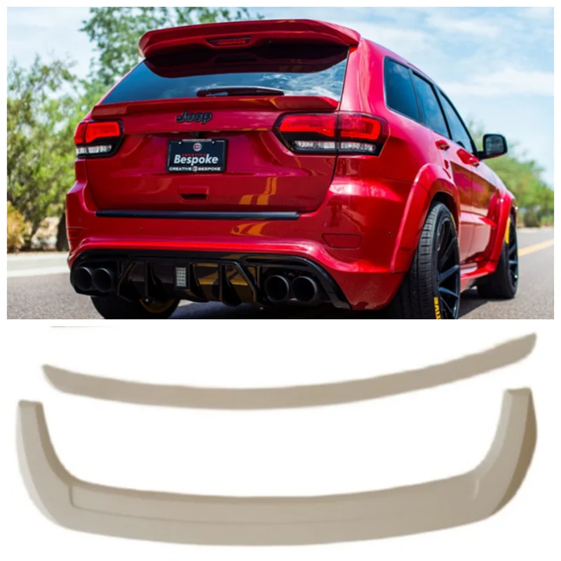 High Quality ABS Paint Rear Trunk Lip Roof Spoiler Splitters For Jeep Grand Cherokee 2012 2013 2014 2015 2016 2017 2018
High Quality ABS Paint Rear Trunk Lip Roof Spoiler Splitters For Jeep Grand Cherokee 2012 2013 2014 2015 2016 2017 2018