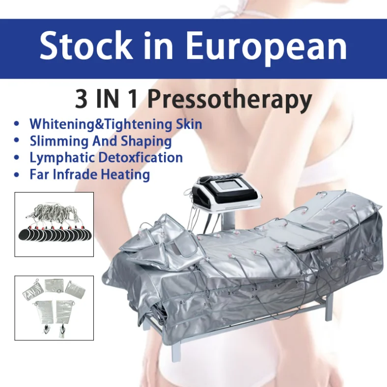 

Air Pressure Vest Suit For Our 3 In 1 Infred Heating Body Slimming Lymphatic Drainage Machine The Price Excludes Machines