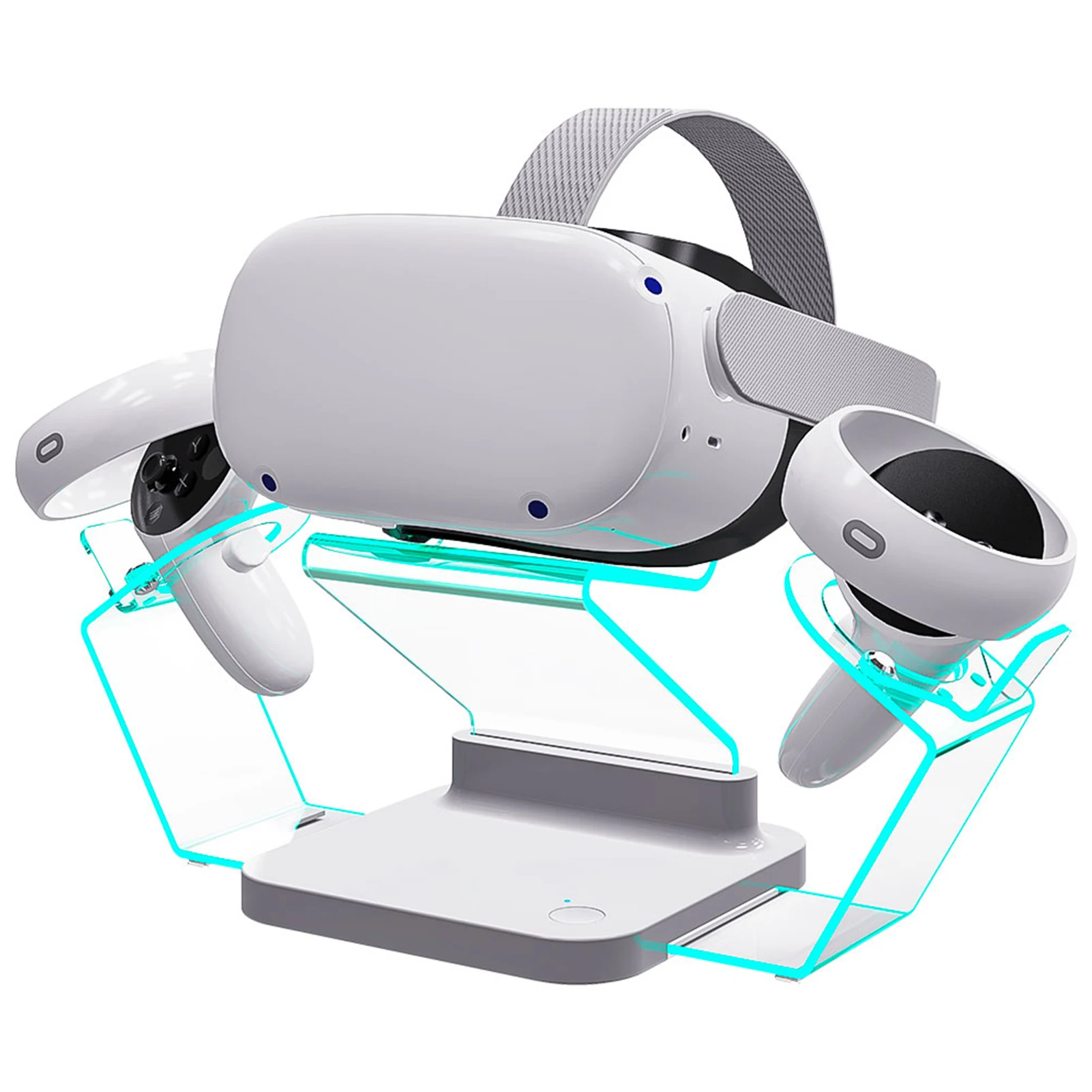 VR Glasses Charging Display Stand Easy To Use Charger Holder Base VR Bracket Smart Glasses Accessories
VR Glasses Charging Display Stand Easy To Use Charger Holder Base VR Bracket Smart Glasses Accessories