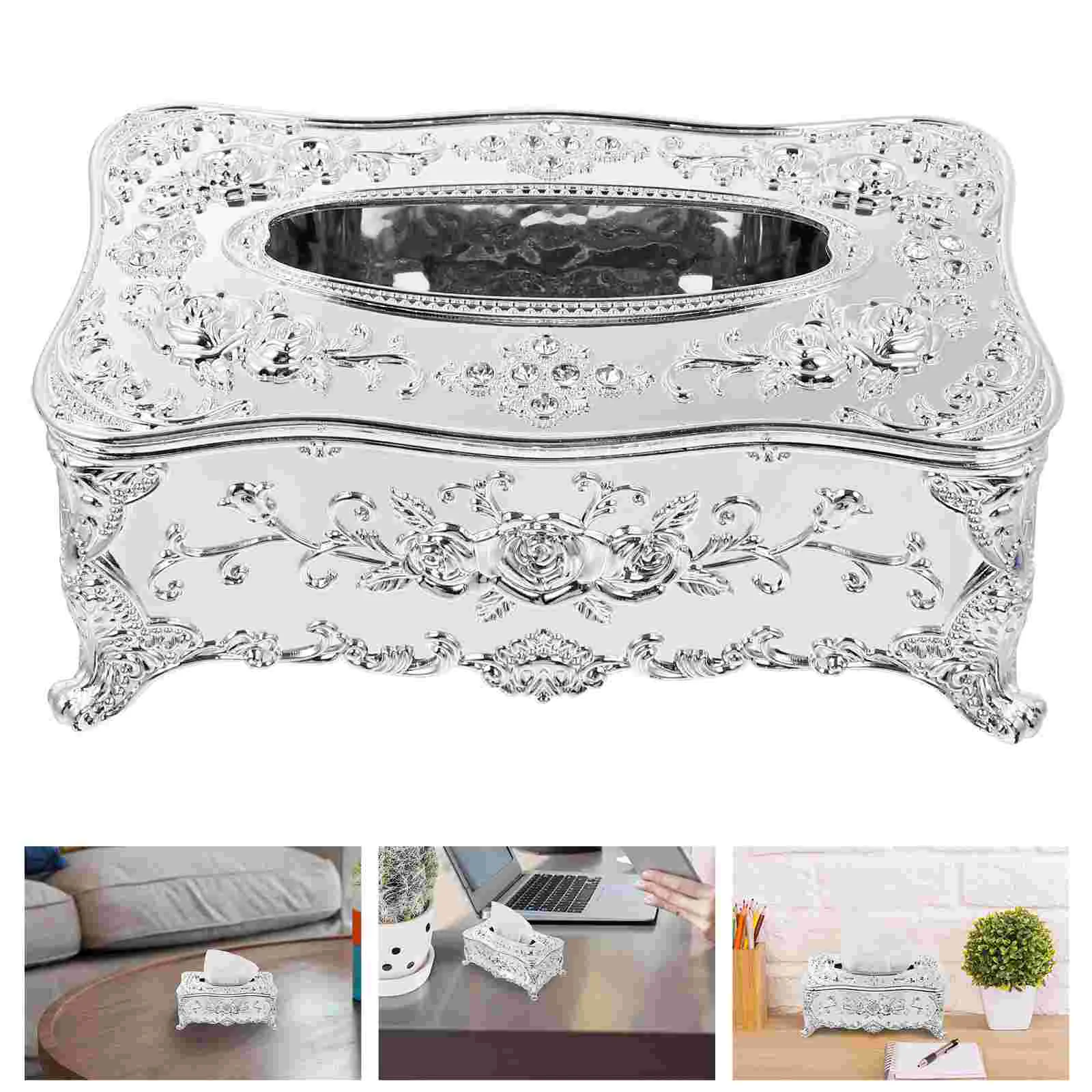Tissue Box Holder Cover Napkin Paper Facial European Wipe Decorative Style Container Acrylic Dispenser Case Bathroom Towel
Tissue Box Holder Cover Napkin Paper Facial European Wipe Decorative Style Container Acrylic Dispenser Case Bathroom Towel