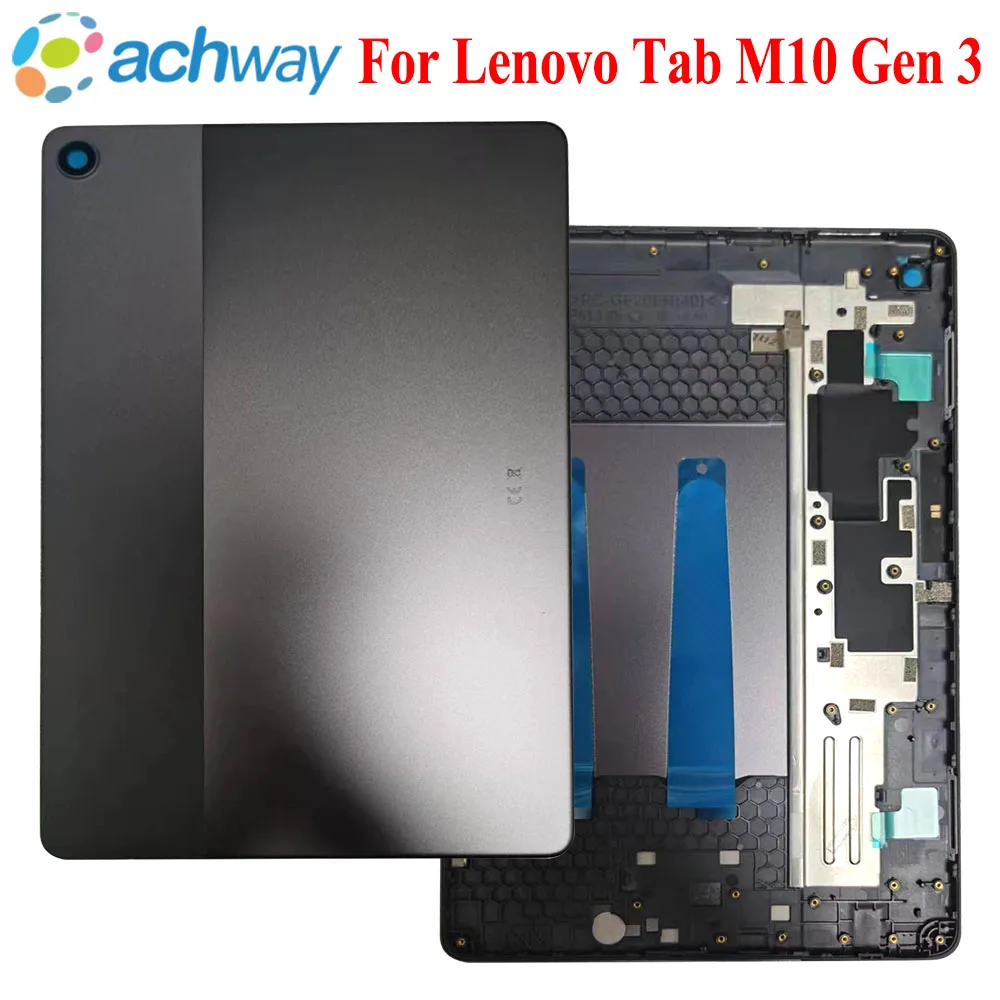 Задняя крышка батарейного отсека для Lenovo Tab M10 Gen 3 TB328FU, задняя крышка корпуса, задняя крышка для Lenovo Tab M10 (3-го поколения), запасные части
Задняя крышка батарейного отсека для Lenovo Tab M10 Gen 3 TB328FU, задняя крышка корпуса, задняя крышка для Lenovo Tab M10 (3-го поколения), запасные части