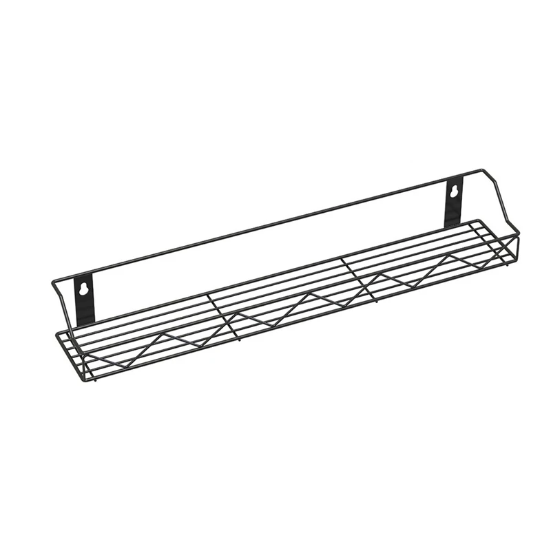 2 Pack Spice Rack Organizer, Counter-Top Stand Or Wall Mounted Storage Rack Hanging Shelf For Kitchen Cabinet Black
2 Pack Spice Rack Organizer, Counter-Top Stand Or Wall Mounted Storage Rack Hanging Shelf For Kitchen Cabinet Black