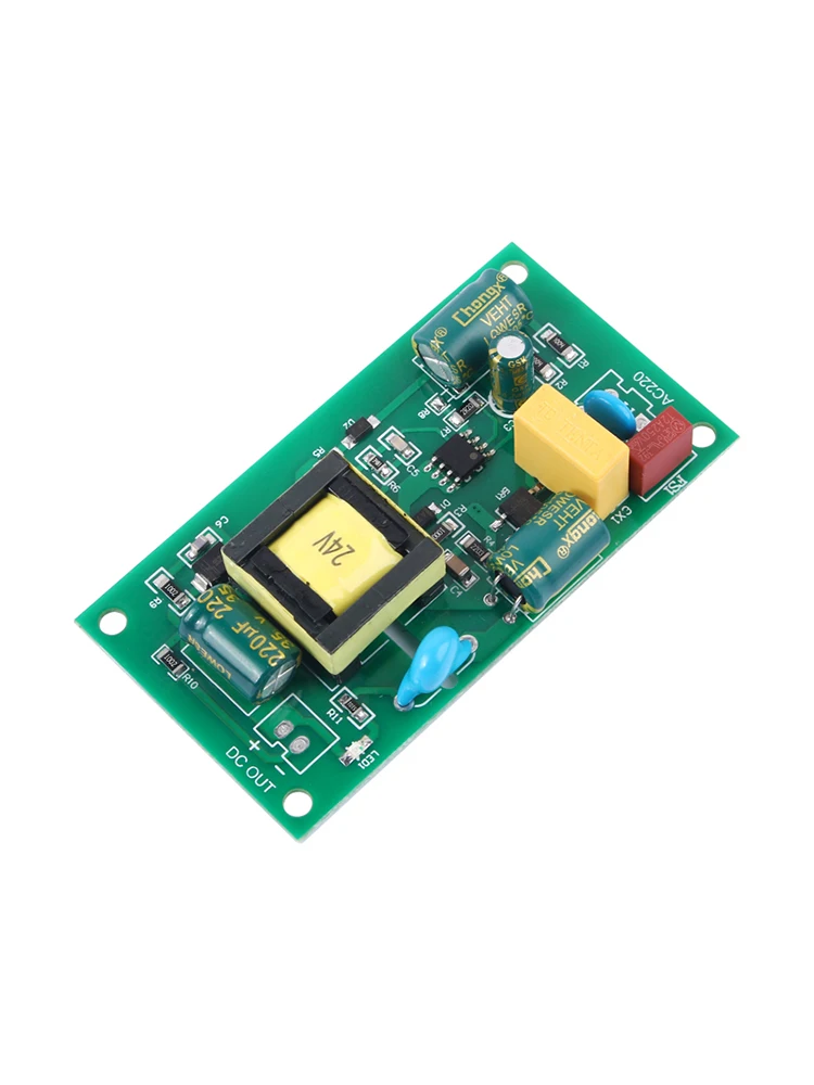 Модуль импульсного источника питания 24 Вт, плата изоляционной схемы переменного тока в постоянный ток 24 В, 1 А 
Модуль импульсного источника питания 24 Вт, плата изоляционной схемы переменного тока в постоянный ток 24 В, 1 А