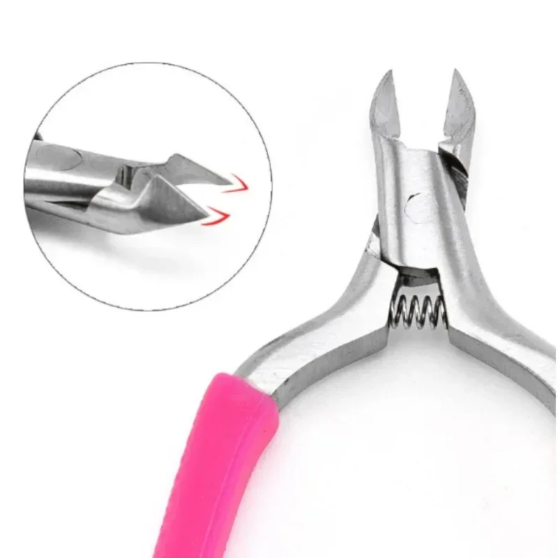 Durable Cuticle Nipper Clipper Olecranon Scissors Toenail Ingrown Dead Skin Remover Nail Art Edge Cutter Manicure Plier Tool
Durable Cuticle Nipper Clipper Olecranon Scissors Toenail Ingrown Dead Skin Remover Nail Art Edge Cutter Manicure Plier Tool