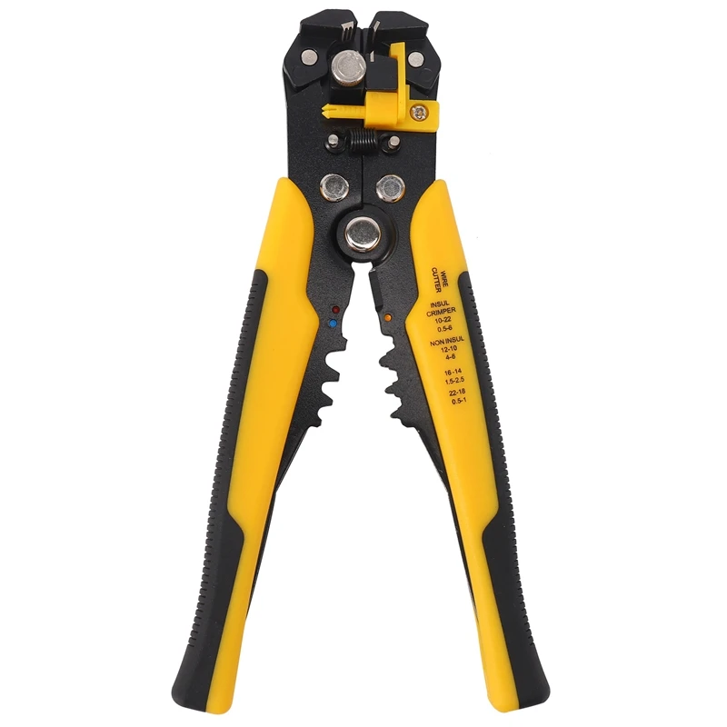8 Inch Wire Stripper Multifunctional Automatic Stripping Pliers Cable Wire Strippers Crimping Tools Cutting
8 Inch Wire Stripper Multifunctional Automatic Stripping Pliers Cable Wire Strippers Crimping Tools Cutting