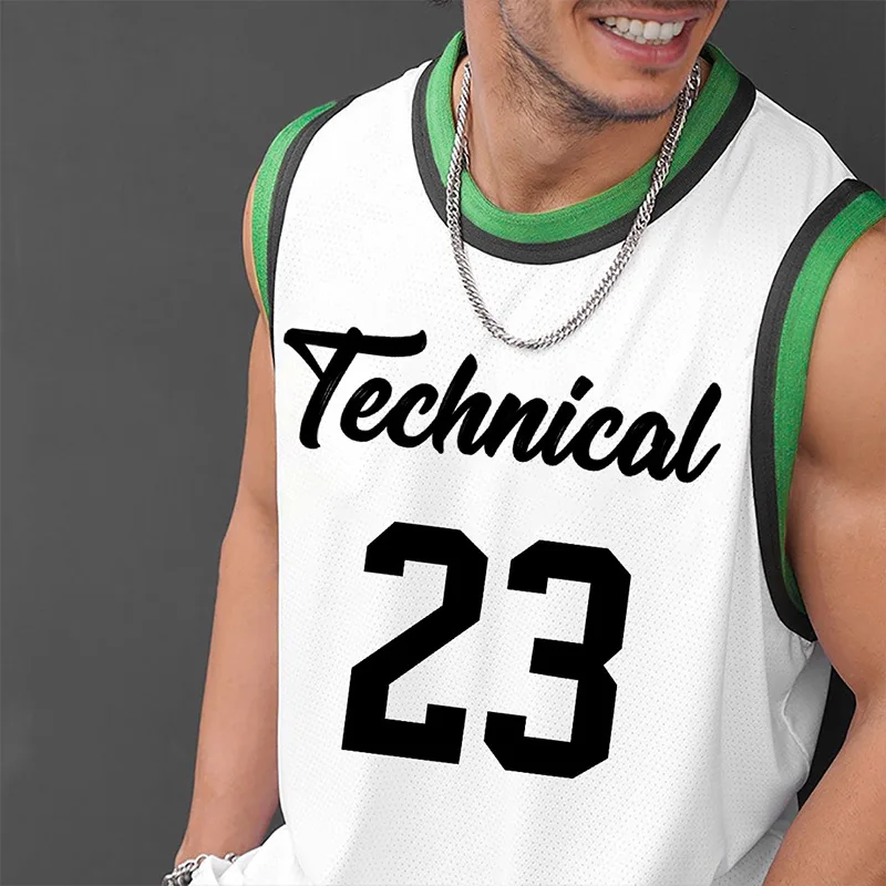 2023 Men Gym Fitness Tank Top Men Bodybuilding Sleeveless Shirt Male Mesh Breathable Sports Undershirt Workout Running 23 Vest
2023 Men Gym Fitness Tank Top Men Bodybuilding Sleeveless Shirt Male Mesh Breathable Sports Undershirt Workout Running 23 Vest