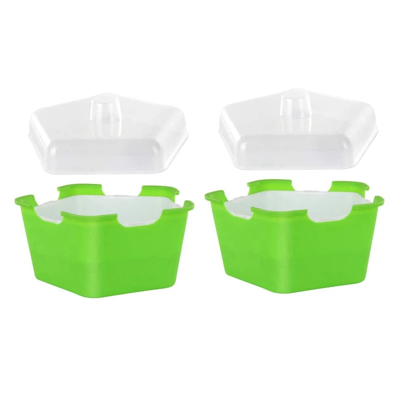 2X вспениваемость, портативная емкость, идеально подходит для семян малого и среднего размера, зеленого цвета
2X вспениваемость, портативная емкость, идеально подходит для семян малого и среднего размера, зеленого цвета