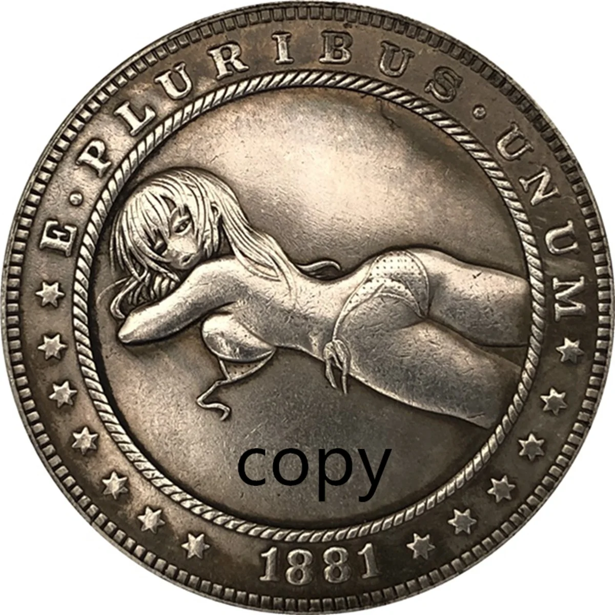 Sexy girl HOBO COIN Rangers COIN US Coin Gift Challenge REPLICA Commemorative Coin - REPLICA Coin Medal Coins Collection
Sexy girl HOBO COIN Rangers COIN US Coin Gift Challenge REPLICA Commemorative Coin - REPLICA Coin Medal Coins Collection