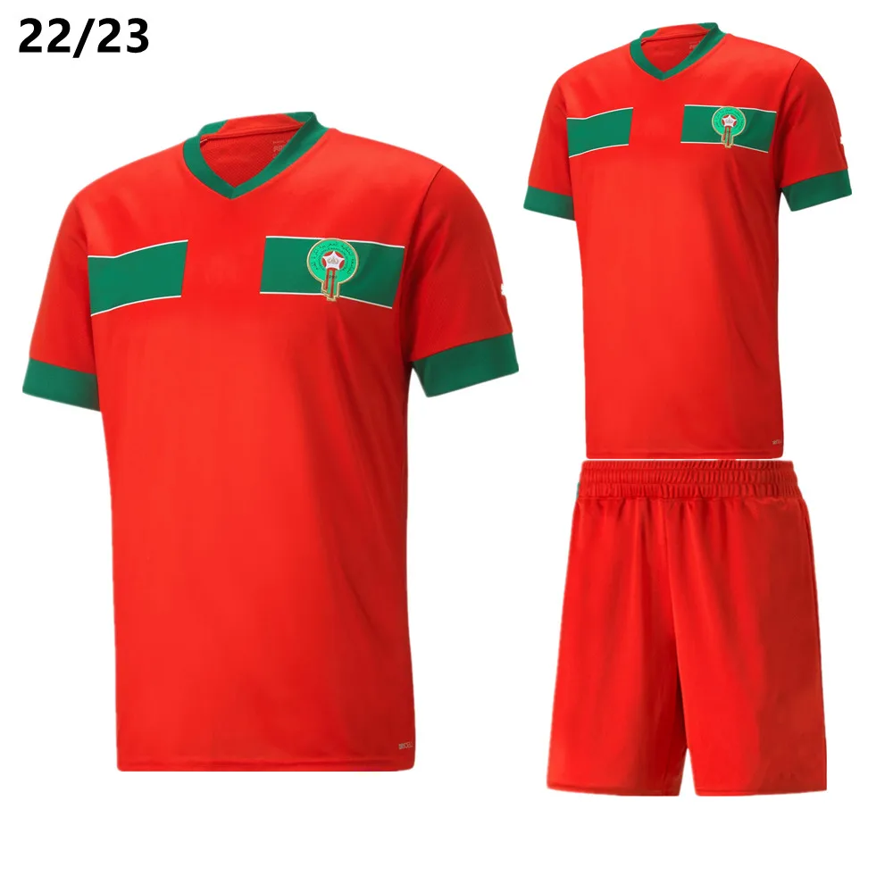 New 2022/23 Morocco Home Jersey 2022/23 Morocco Red T-shirt Jacket
New 2022/23 Morocco Home Jersey 2022/23 Morocco Red T-shirt Jacket