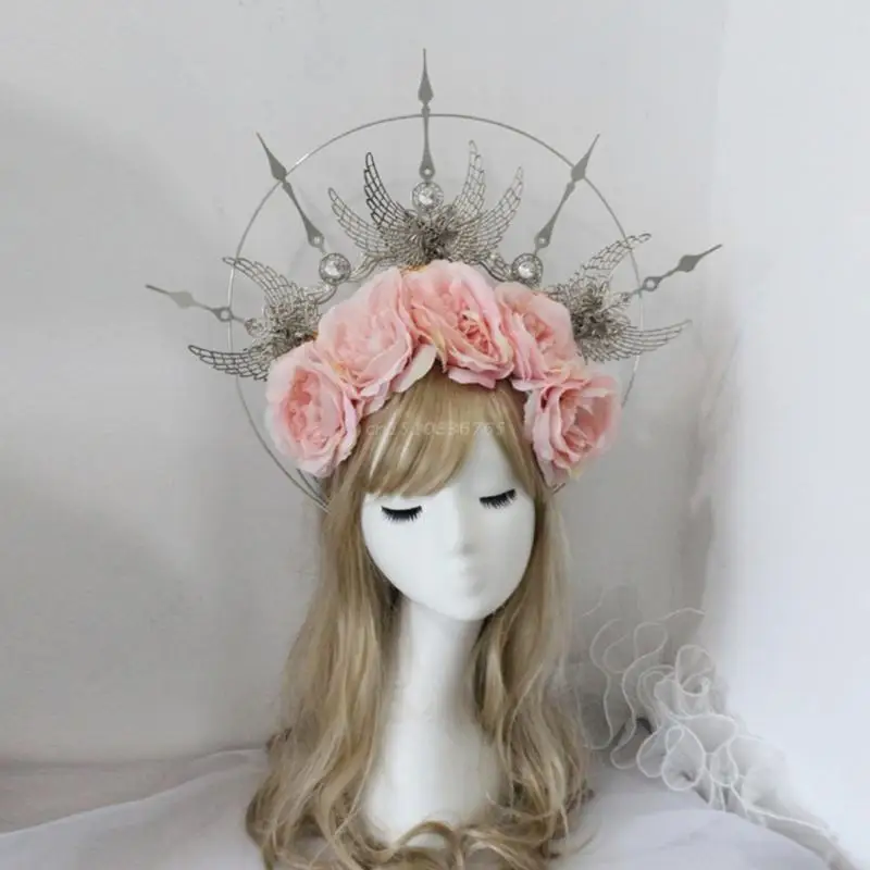 Crown DIY Kit Baroque Tiara Material Crown Headwear Flower Headband DIY Kit SunGoddess Baroque Headpiece
Crown DIY Kit Baroque Tiara Material Crown Headwear Flower Headband DIY Kit SunGoddess Baroque Headpiece
