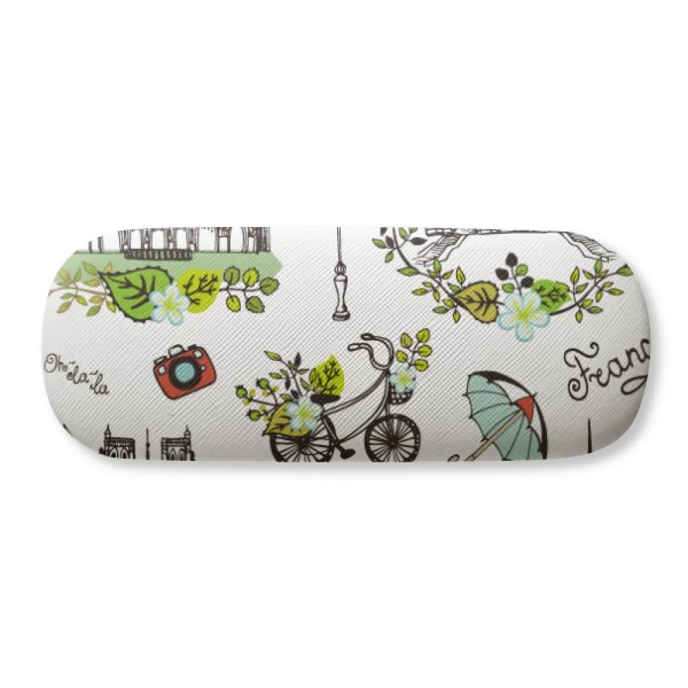 Spring Eiffel Paris France Graffiti Glasses Case Eyeglasses Hard Shell Storage Spectacle Box
Spring Eiffel Paris France Graffiti Glasses Case Eyeglasses Hard Shell Storage Spectacle Box