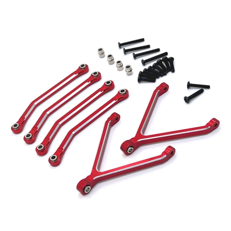 Металлические шасси для FMS FCX24, Тяговые стержни, Тяговые стержни 1/24, аксессуары для радиоуправляемой машинки на гусеничном ходу
Металлические шасси для FMS FCX24, Тяговые стержни, Тяговые стержни 1/24, аксессуары для радиоуправляемой машинки на гусеничном ходу