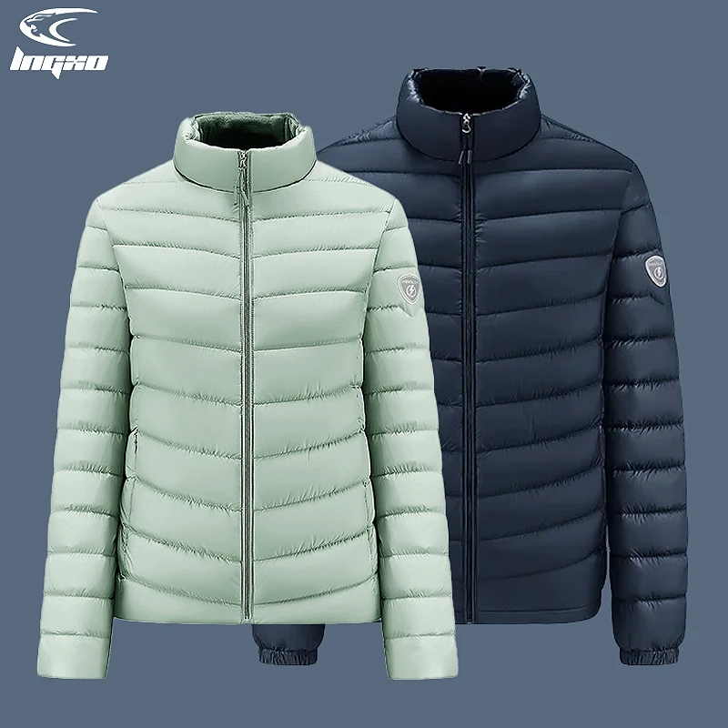 LNGXO Men Women Winter Down Jacket Ultralight Warm Windproof Coat Camping Hiking Terkking Skiing Outdoor Puffer Jacket Plus Size
LNGXO Men Women Winter Down Jacket Ultralight Warm Windproof Coat Camping Hiking Terkking Skiing Outdoor Puffer Jacket Plus Size