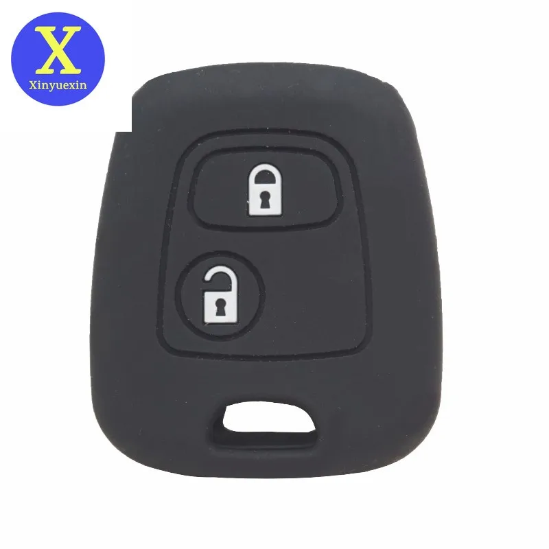 Xinyuexin Silicone Car Key Cover FOB Case For Citroen C1 C2 C3 Pluriel C4 C5 C8 Xsara Picasso Remote Car Key Case Car-Styling
Xinyuexin Silicone Car Key Cover FOB Case For Citroen C1 C2 C3 Pluriel C4 C5 C8 Xsara Picasso Remote Car Key Case Car-Styling