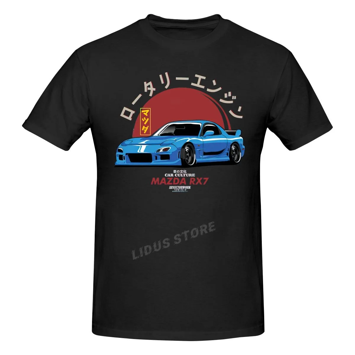 Mazda RX-7 Jdm Cars Japan Drift T shirt Harajuku Streetwear Short Sleeve T-shirt 100% Cotton Graphics Tshirt Brands Tee Tops
Mazda RX-7 Jdm Cars Japan Drift T shirt Harajuku Streetwear Short Sleeve T-shirt 100% Cotton Graphics Tshirt Brands Tee Tops