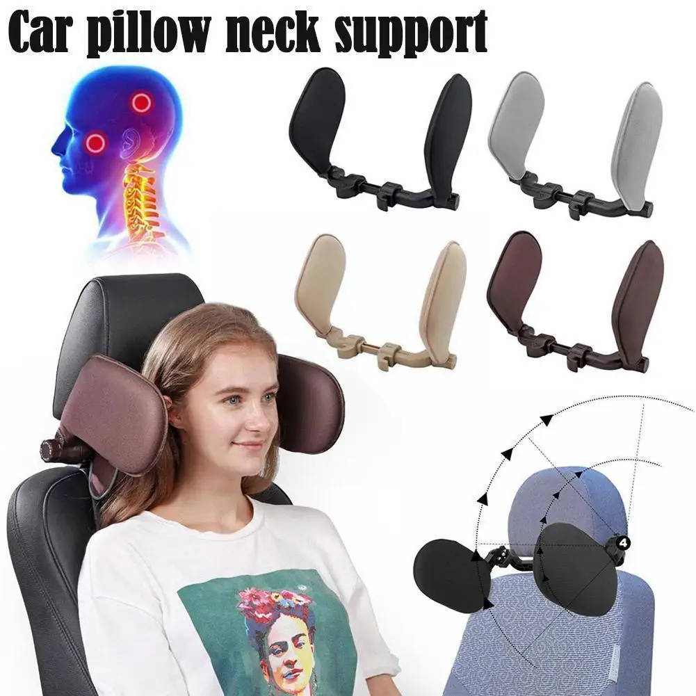 Car Neck Headrest Pillow Cushion Car Seat Memory Foam Pad Sleep Side Head Telescopic Support on Cervical Spine for Adults C P6D2
Car Neck Headrest Pillow Cushion Car Seat Memory Foam Pad Sleep Side Head Telescopic Support on Cervical Spine for Adults C P6D2
