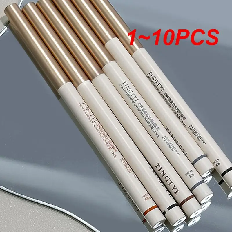 1~10PCS Eyeliner Gel Pen Antifouling Easy To Use Long-lasting Makeup Works Quickly Precise Application Lasting Effect
1~10PCS Eyeliner Gel Pen Antifouling Easy To Use Long-lasting Makeup Works Quickly Precise Application Lasting Effect