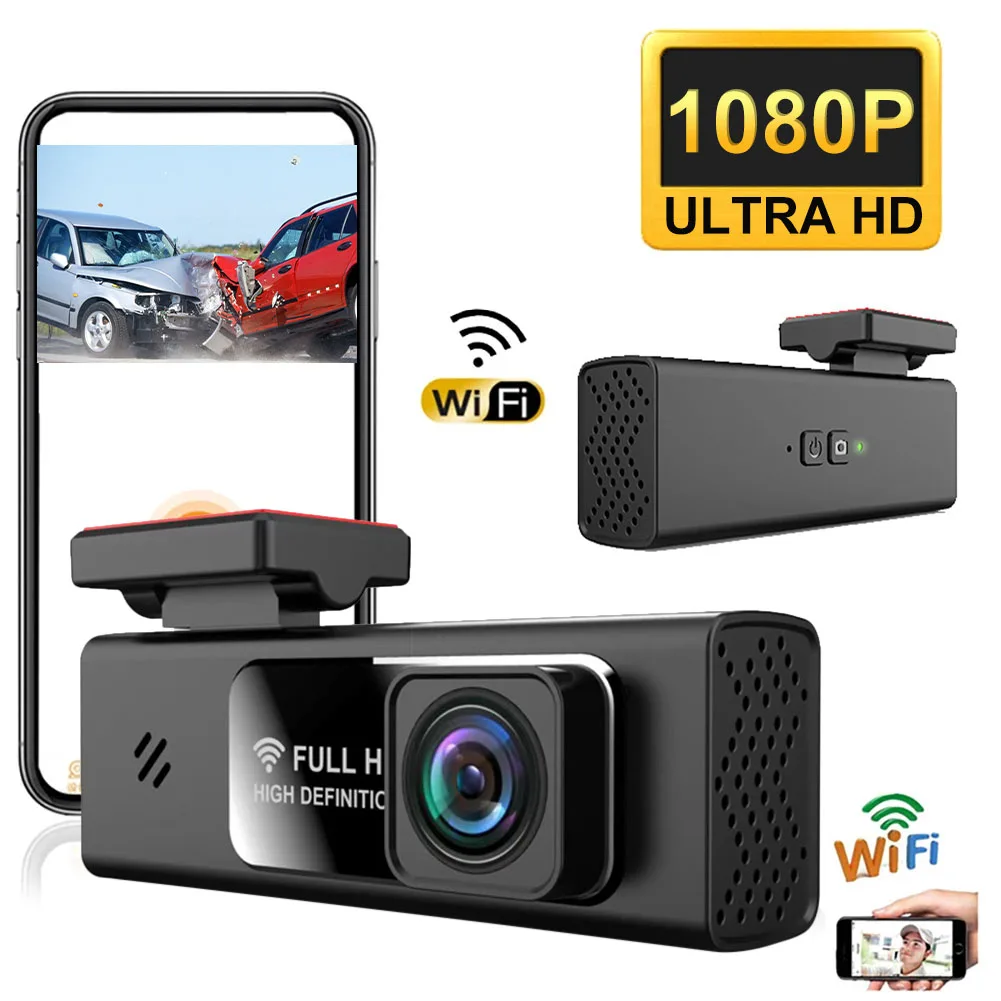 1080P HD Car Dash Cam Driving Recorder USB Powered 140° Car DVR Camera Night Vision WiFi Loop Recording 24H Parking Monitoring
1080P HD Car Dash Cam Driving Recorder USB Powered 140° Car DVR Camera Night Vision WiFi Loop Recording 24H Parking Monitoring