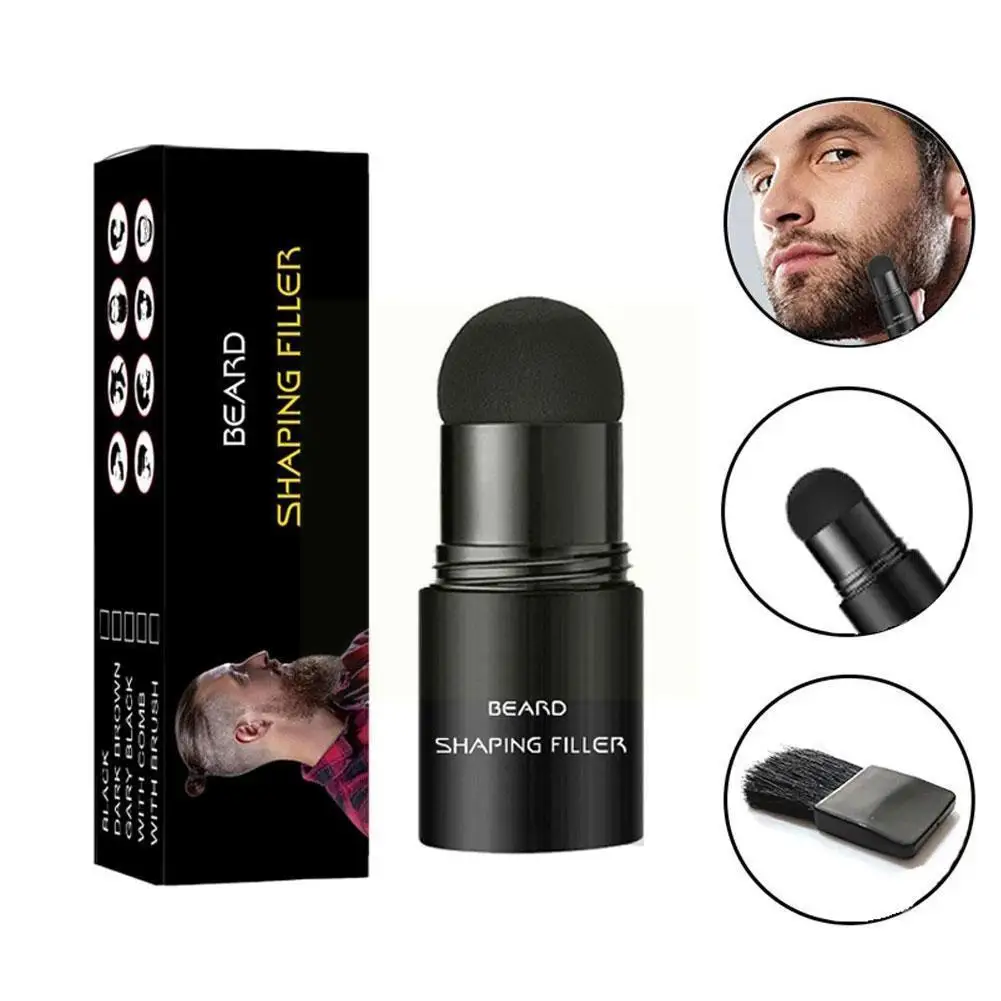 Beard Filler Beard Thick Powder Beard Styling Pen Brush For Temporary Hair Color Moustache Coloring Shaping Tools T0u6
Beard Filler Beard Thick Powder Beard Styling Pen Brush For Temporary Hair Color Moustache Coloring Shaping Tools T0u6