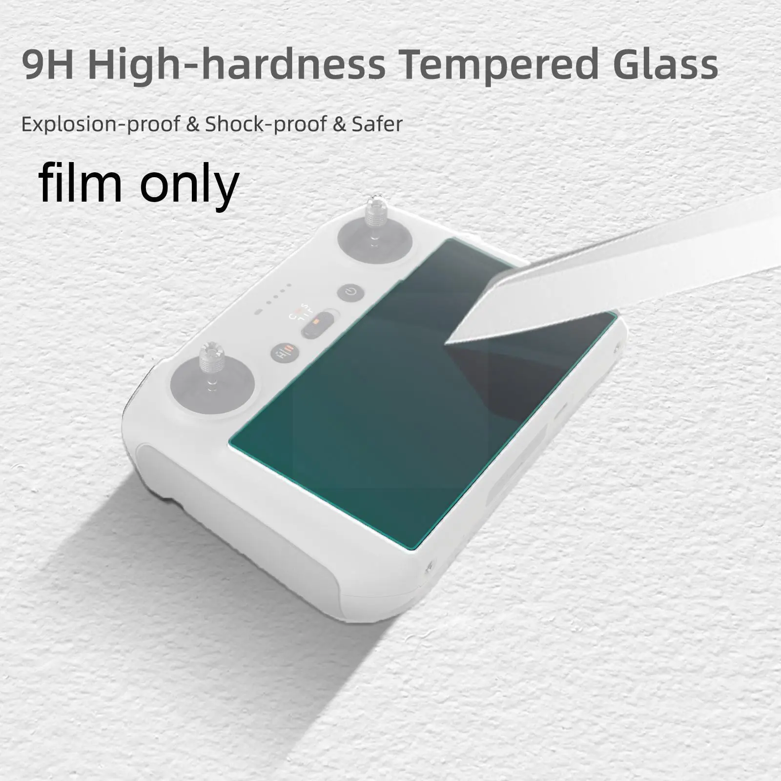Tempered Glass Film Screen Protector For Mini 3 Pro/ Rc With Screen Remote Control Explosion-proof Film Drone Acc G4d9
Tempered Glass Film Screen Protector For Mini 3 Pro/ Rc With Screen Remote Control Explosion-proof Film Drone Acc G4d9