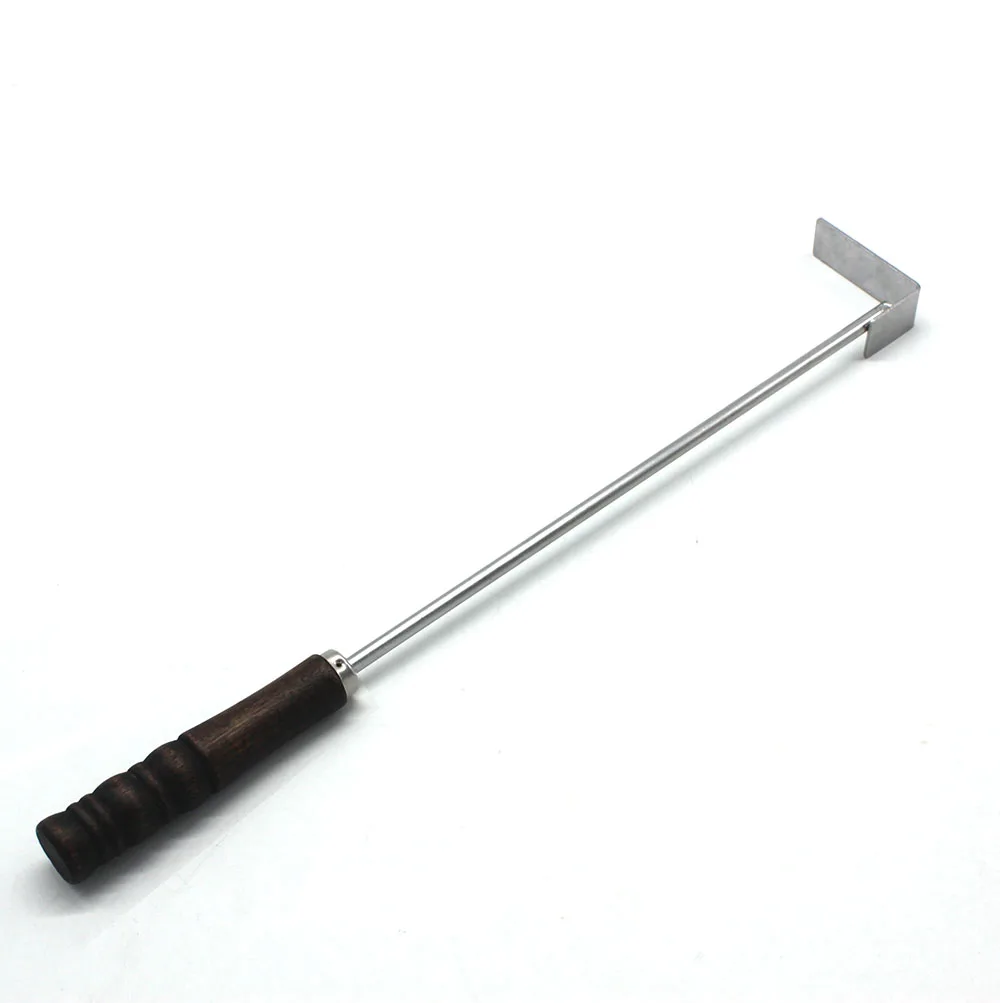 Stainless Steel Charcoal Grill Ash Rake BBQ Cleaner Poker Scraper, Ash Cleaning Tool for Smoker Fireplace Oven
Stainless Steel Charcoal Grill Ash Rake BBQ Cleaner Poker Scraper, Ash Cleaning Tool for Smoker Fireplace Oven