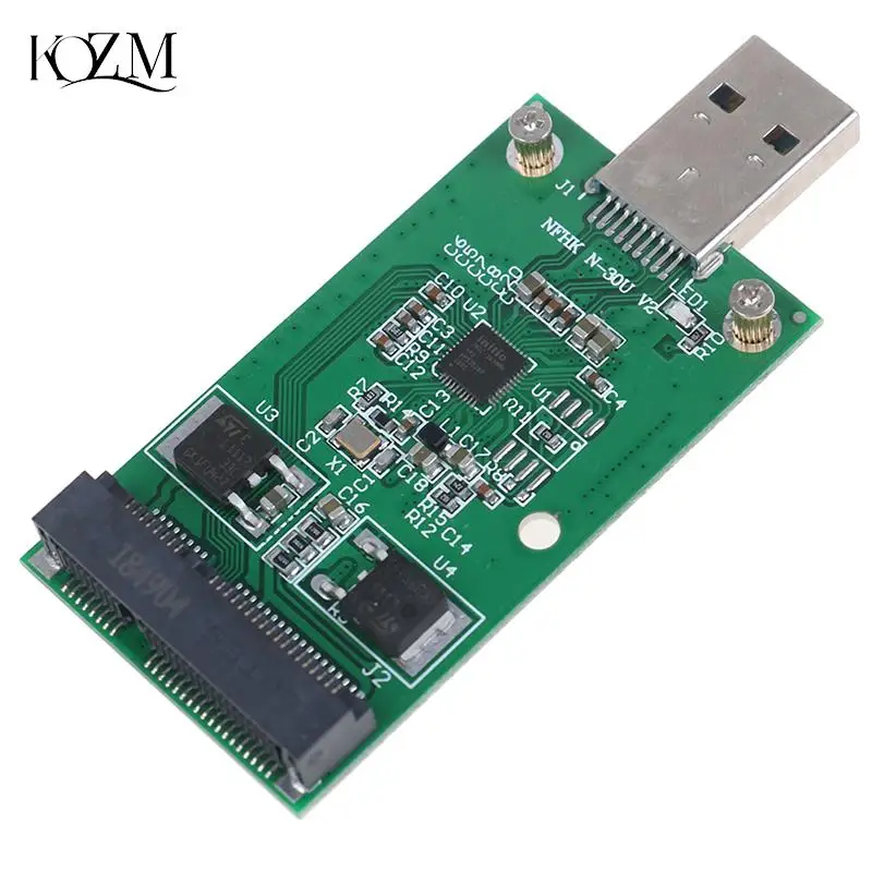 1Pc Mini USB 3.0 to PCIE mSATA External SSD PCBA Conveter Adapter Card Computer Connectors Supplies
1Pc Mini USB 3.0 to PCIE mSATA External SSD PCBA Conveter Adapter Card Computer Connectors Supplies