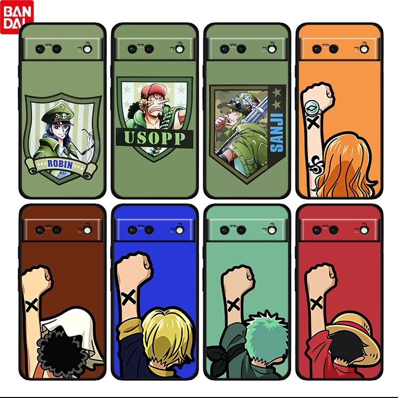 One Piece Boy Luffy Shockproof For Google Pixel 6 6a 6Pro 5 5a 4 4a XL 5G Black Soft Phone Case Silicone Cover Fundas Coque Capa
One Piece Boy Luffy Shockproof For Google Pixel 6 6a 6Pro 5 5a 4 4a XL 5G Black Soft Phone Case Silicone Cover Fundas Coque Capa