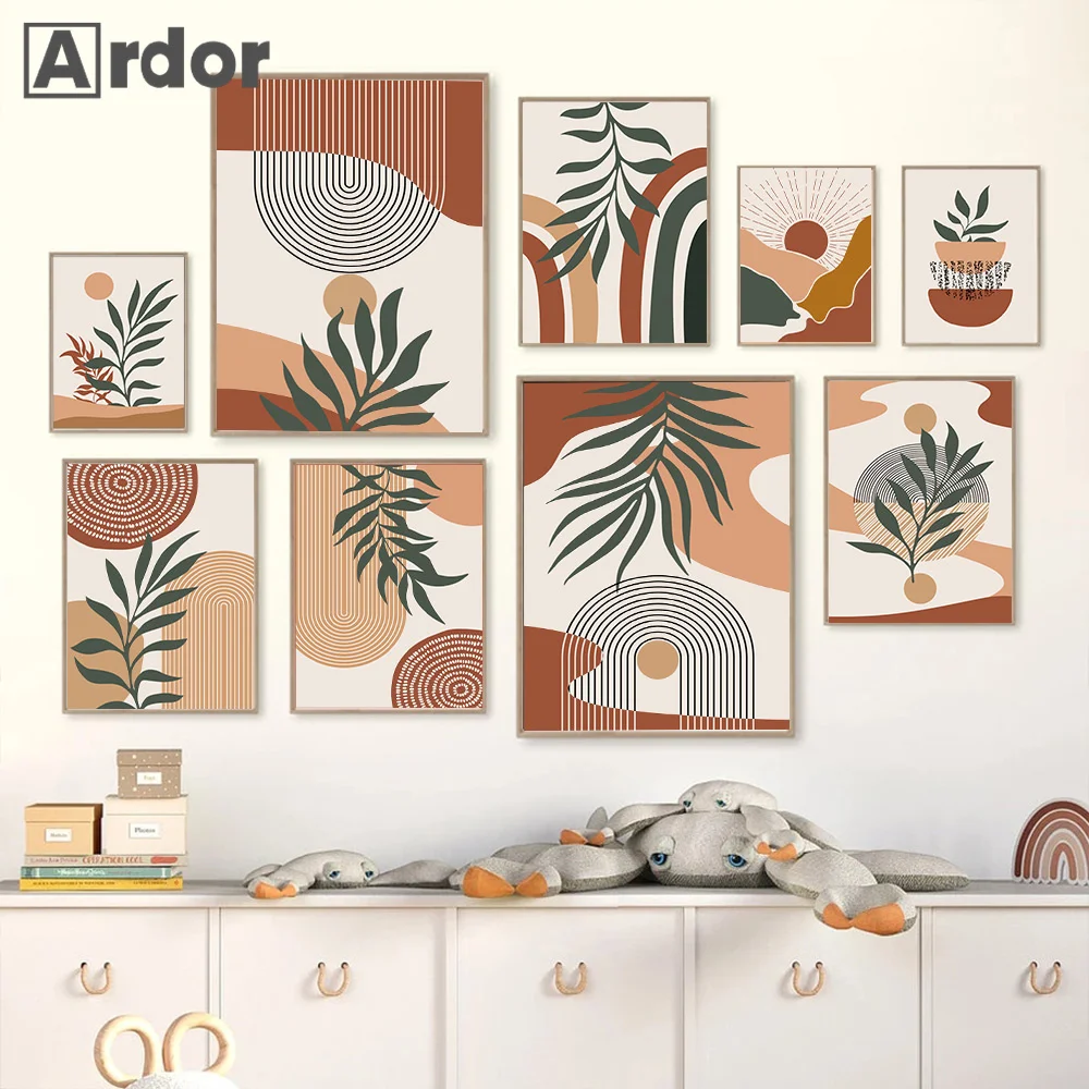 Boho Lines Plants Leaf Poster Abstract Sun Rainbow Wall Art Canvas Painting Nordic Print Wall Pictures Living Room Home Decor
Boho Lines Plants Leaf Poster Abstract Sun Rainbow Wall Art Canvas Painting Nordic Print Wall Pictures Living Room Home Decor