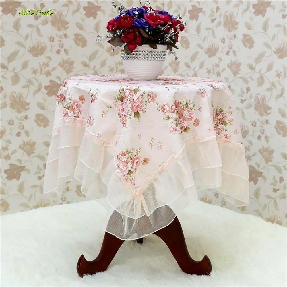 Pastoral Style Tablecloth 75x80cm Home Kitchen Table Cloth Cover Bedside Cabinets Lace Cover Tablecloth Party Hotel Home Decor
Pastoral Style Tablecloth 75x80cm Home Kitchen Table Cloth Cover Bedside Cabinets Lace Cover Tablecloth Party Hotel Home Decor