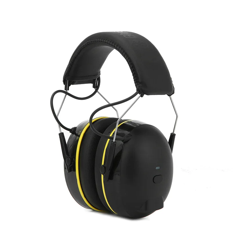 Bluetooth Multimedia Earmuffs Shooting Hearing Protection Hunting Noise-cancelling Earmuffs with External Audio Input
Bluetooth Multimedia Earmuffs Shooting Hearing Protection Hunting Noise-cancelling Earmuffs with External Audio Input