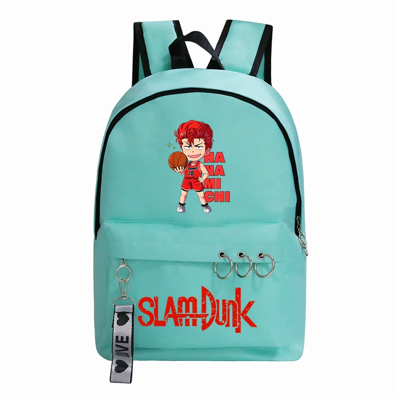 SLAM DUNK Anime Notebook Bags Backpack Shouder for Women School Bag Girls School Rucksack Sakuragi Hanamichi Funny Backpacks
SLAM DUNK Anime Notebook Bags Backpack Shouder for Women School Bag Girls School Rucksack Sakuragi Hanamichi Funny Backpacks