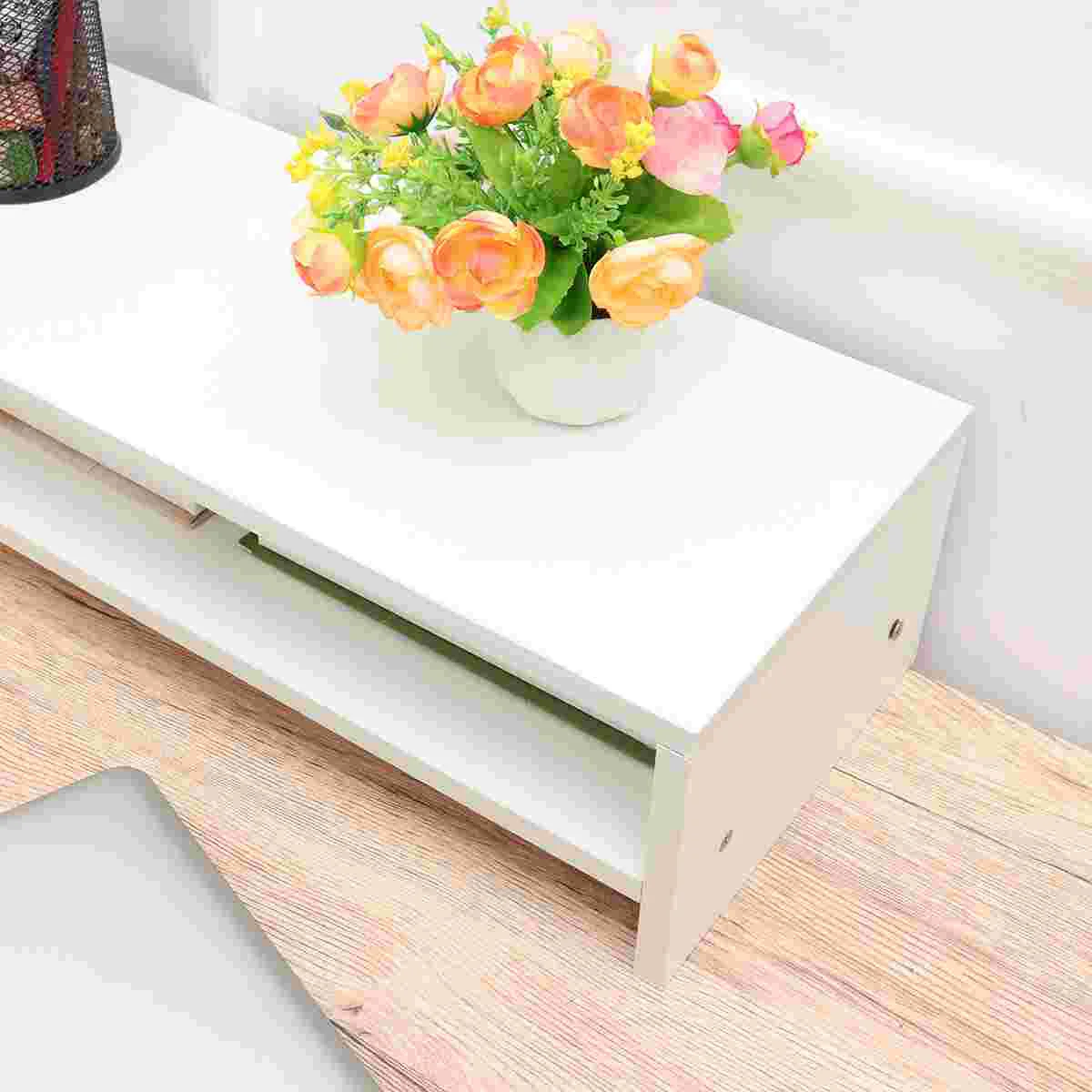 1 шт., полка с подставкой для настольного компьютера
1 шт., полка с подставкой для настольного компьютера