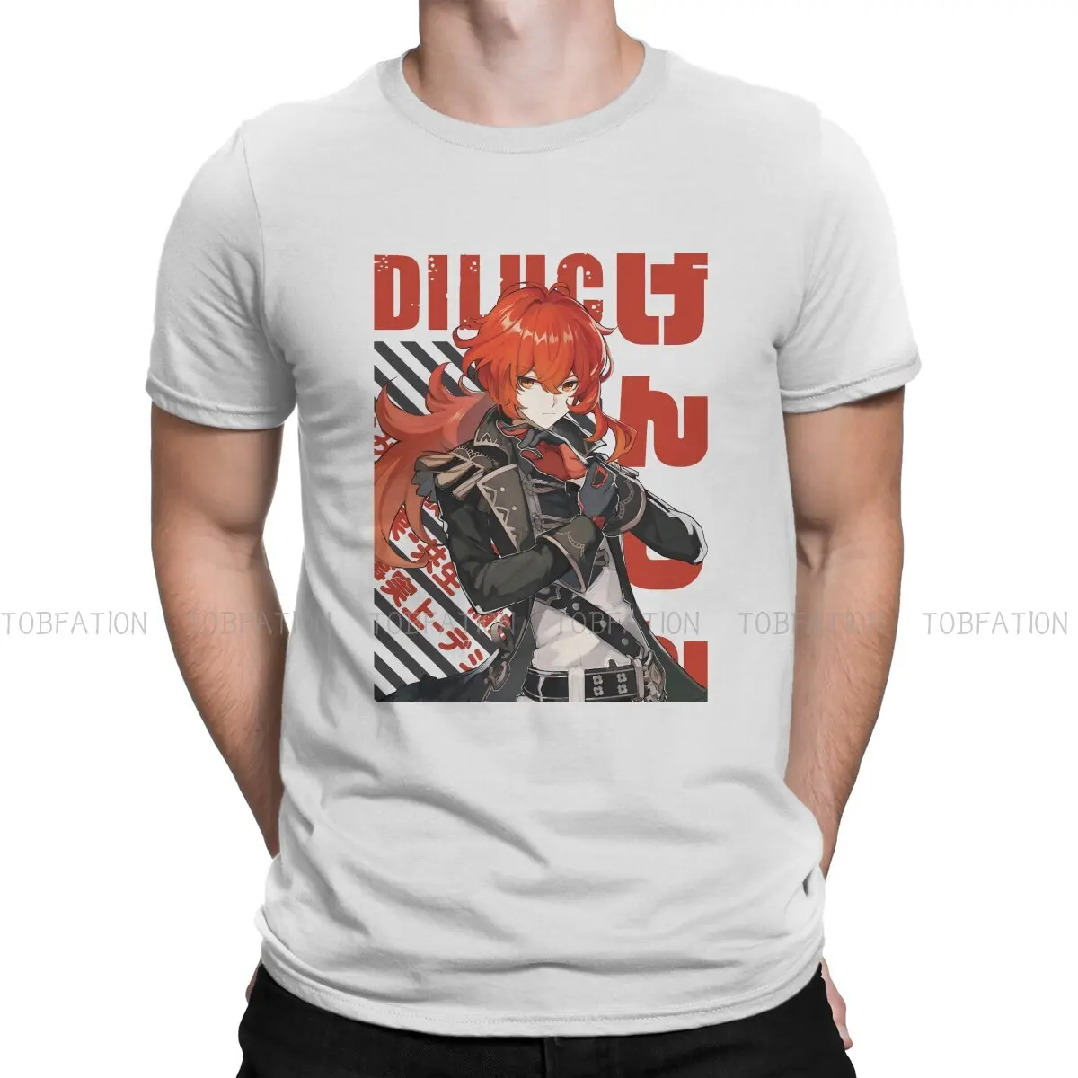 Diluc Hip Hop TShirt Genshin Impact Game Casual T Shirt 100% Cotton T-shirt For Men Women
Diluc Hip Hop TShirt Genshin Impact Game Casual T Shirt 100% Cotton T-shirt For Men Women