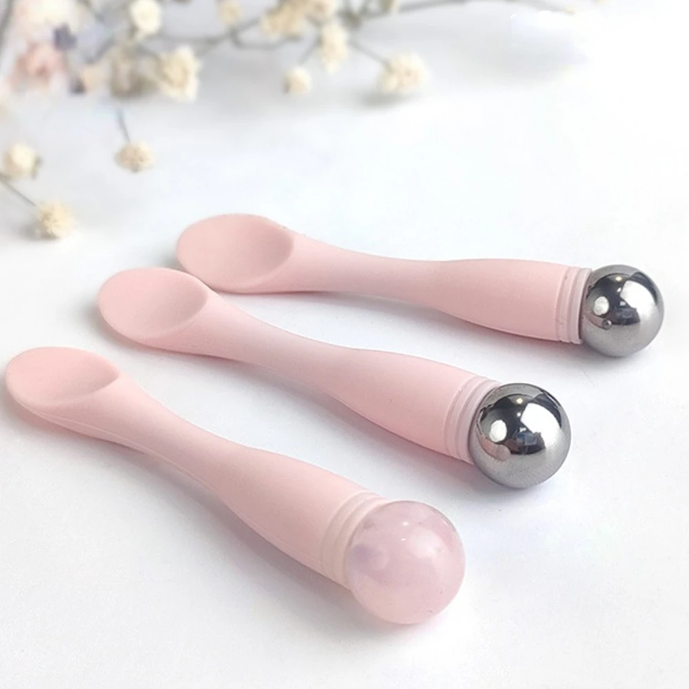 Нефритовый крем для глаз, силиконовый крем для лица, ложка для ухода за кожей, массажная палочка для макияжа, крем для глаз из нержавеющей ст...
Нефритовый крем для глаз, силиконовый крем для лица, ложка для ухода за кожей, массажная палочка для макияжа, крем для глаз из нержавеющей ст...