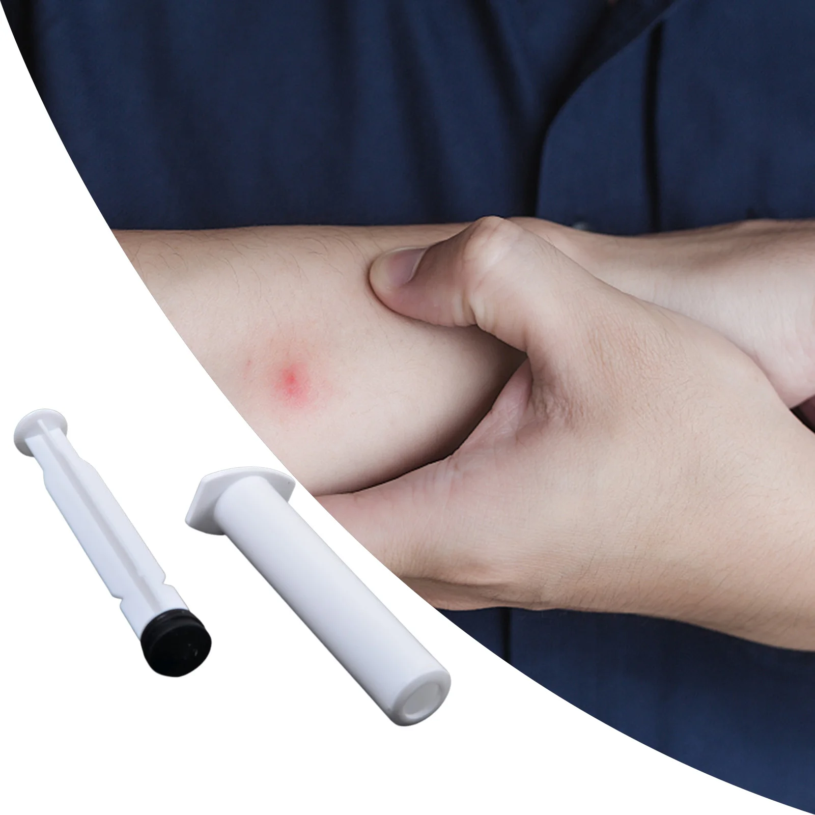 1PC Vacuum Mosquitoes Bite Pump Bite Relief Venom Extractor Suction Pump Suction Kit Tool
1PC Vacuum Mosquitoes Bite Pump Bite Relief Venom Extractor Suction Pump Suction Kit Tool