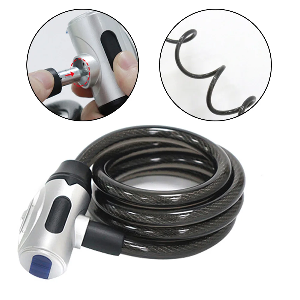 1.2m Bicycle Anti-theft Lock E-bike Password Lock Steel MTB Combination Lock Security Anti Theft Chain With Two Keys Safety Rope
1.2m Bicycle Anti-theft Lock E-bike Password Lock Steel MTB Combination Lock Security Anti Theft Chain With Two Keys Safety Rope
