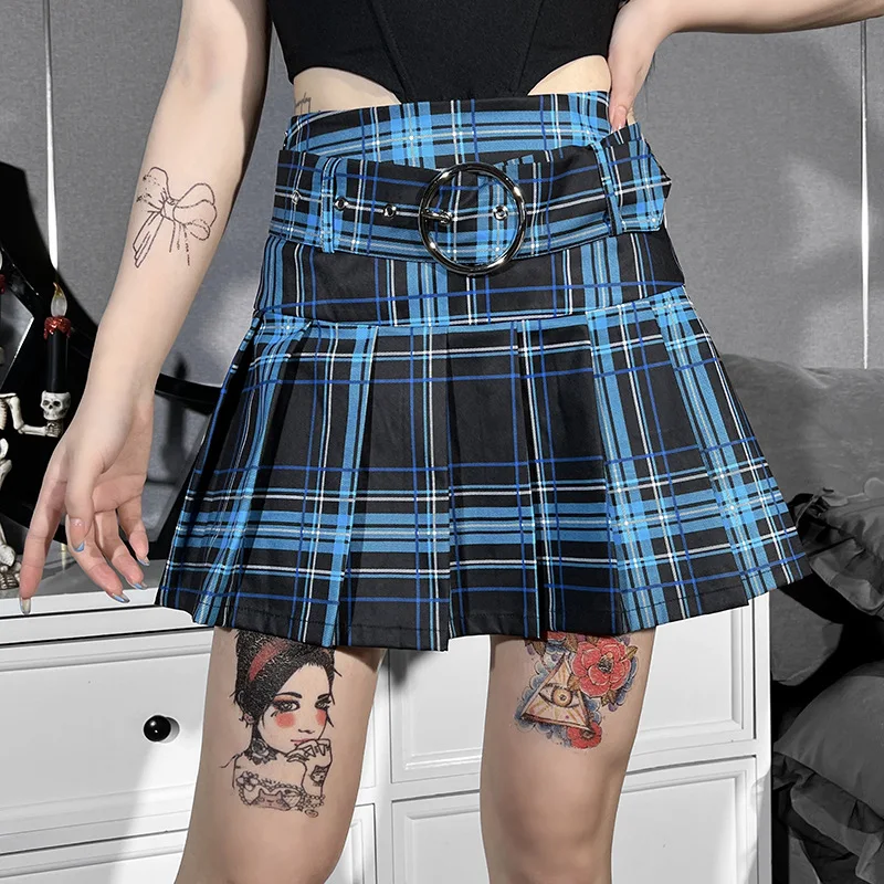 Diablo Cute Girl Joker Tight Waist Fashion Pleated Skirt Harajuku Skirt Gothic Skirt Punk Skirt Plaid Skirts Mini Skirt Sexy
Diablo Cute Girl Joker Tight Waist Fashion Pleated Skirt Harajuku Skirt Gothic Skirt Punk Skirt Plaid Skirts Mini Skirt Sexy