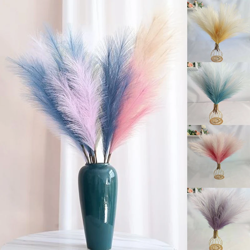 45cm Simulation Reed Grass Fluffy Fake Plant Artificial Pampas Grass Fake Pampas Bedroom Wedding Decoration Photo PropBackground
45cm Simulation Reed Grass Fluffy Fake Plant Artificial Pampas Grass Fake Pampas Bedroom Wedding Decoration Photo PropBackground