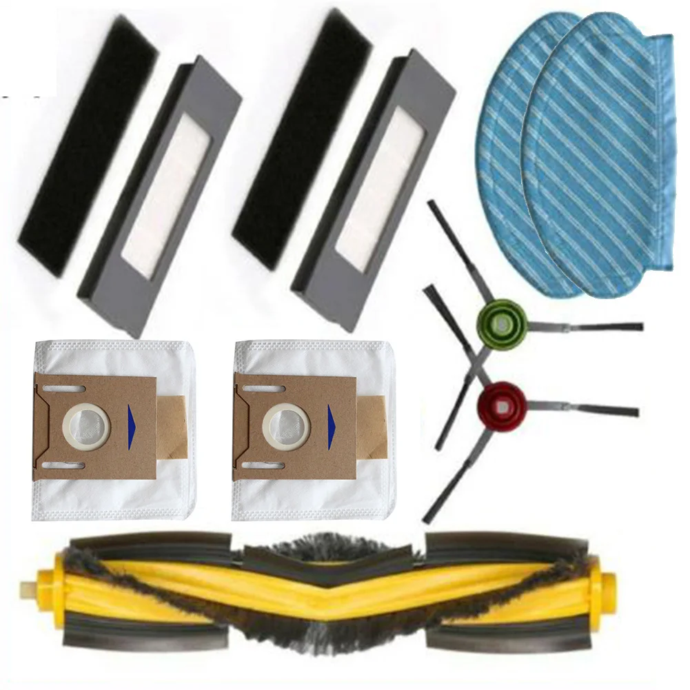 Accessories Filter 1 Set Dust Bag For Yeedi Vac Household Supplies Main Brush Mop Cloths Pad Robot Vacuum Cleaner
Accessories Filter 1 Set Dust Bag For Yeedi Vac Household Supplies Main Brush Mop Cloths Pad Robot Vacuum Cleaner