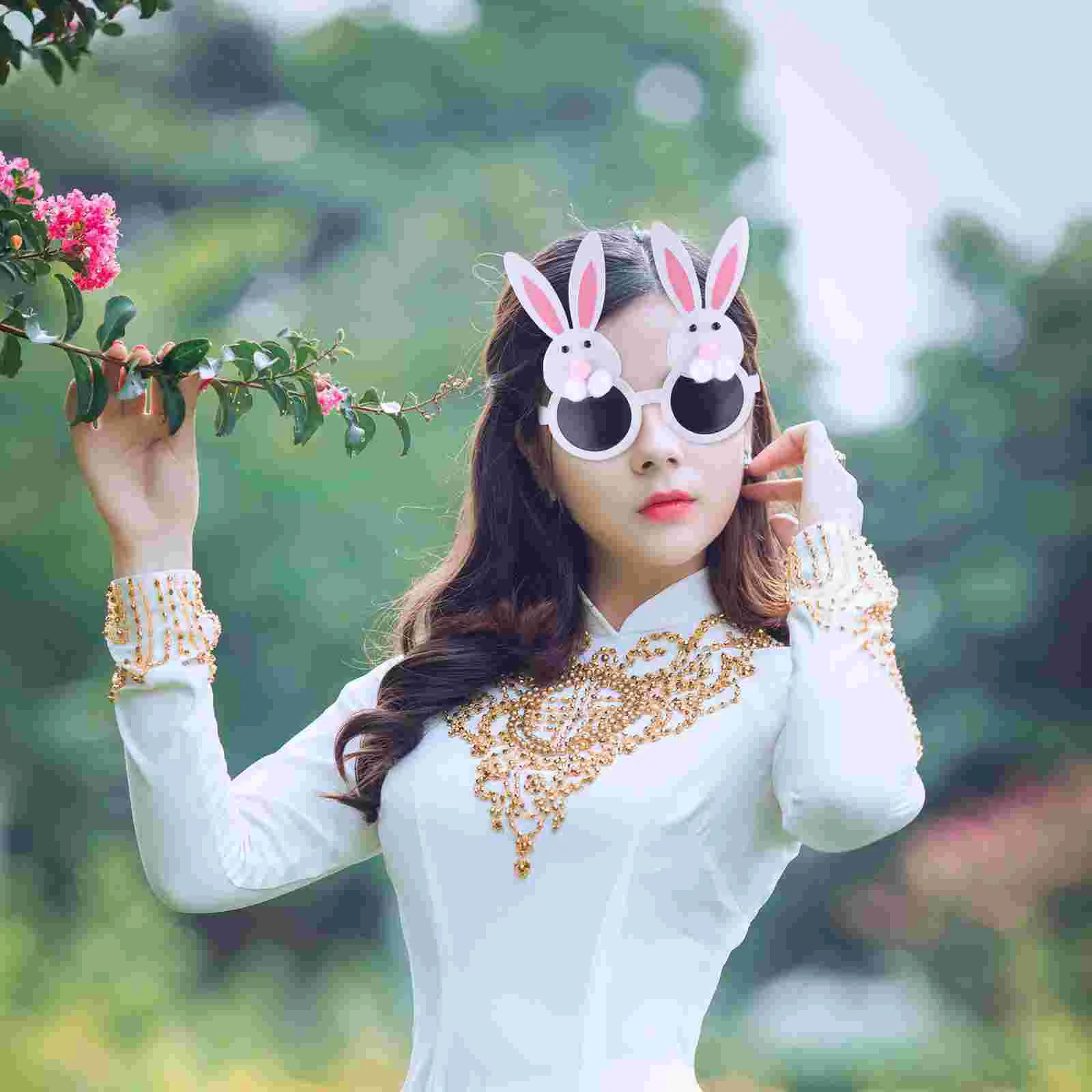 Party Easter Glasses Eyeglasses Eyewear Bunny Sunglasses Funny Costume Prop Children Rabbit Rabbbit Decorative Dance Cosplay
Party Easter Glasses Eyeglasses Eyewear Bunny Sunglasses Funny Costume Prop Children Rabbit Rabbbit Decorative Dance Cosplay