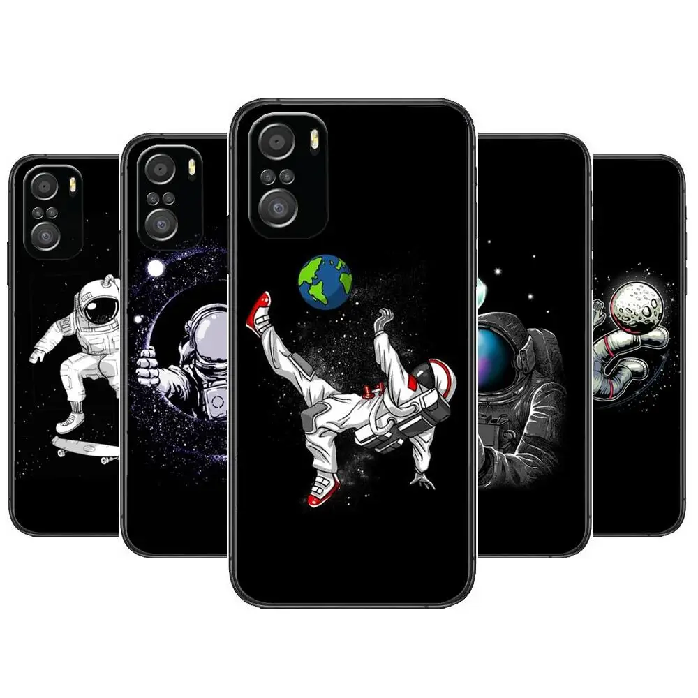 Funny Astronaut Moon Star Pattern Phone Case For xiaomi mi 11 Lite pro Ultra 10s 9 8 MIX 4 FOLD 10T 5g Black Cover Silicone Back
Funny Astronaut Moon Star Pattern Phone Case For xiaomi mi 11 Lite pro Ultra 10s 9 8 MIX 4 FOLD 10T 5g Black Cover Silicone Back