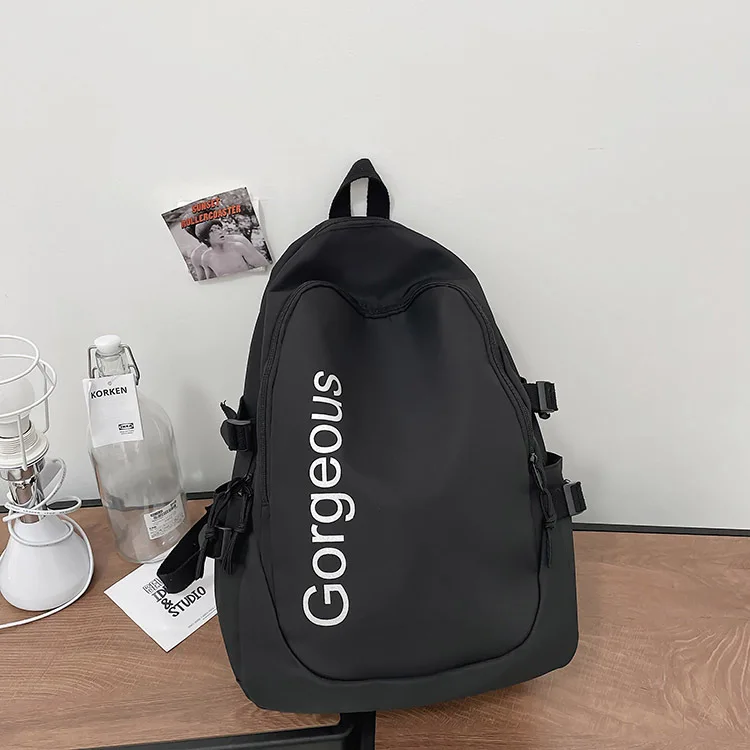 Casual Backpacks 2022 New Men's Ladies' Shoulder Bags Large Capacity Junior High School Students' Schoolbags
Casual Backpacks 2022 New Men's Ladies' Shoulder Bags Large Capacity Junior High School Students' Schoolbags