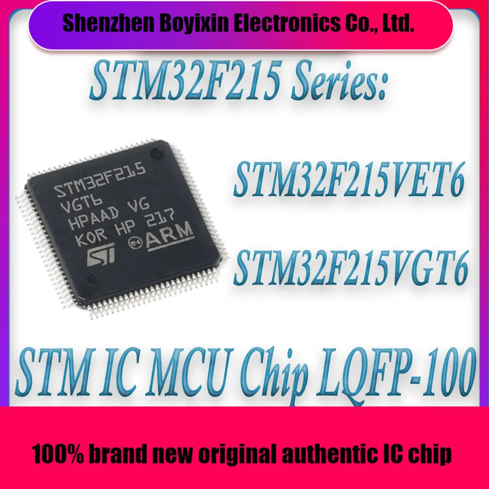 STM32F215VET6 STM32F215VGT6 STM32F215VE STM32F215VG STM32F215V STM32F215 STM32F STM32 STM IC MCU Chip LQFP-100
STM32F215VET6 STM32F215VGT6 STM32F215VE STM32F215VG STM32F215V STM32F215 STM32F STM32 STM IC MCU Chip LQFP-100