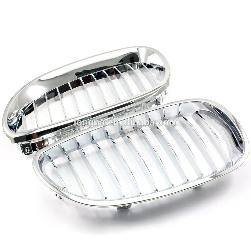 

High Quality and Best Price Car Chrome Front Kidney Grill Grille For BMW E60 E61 M5 528/550/535/525/545 03-10
