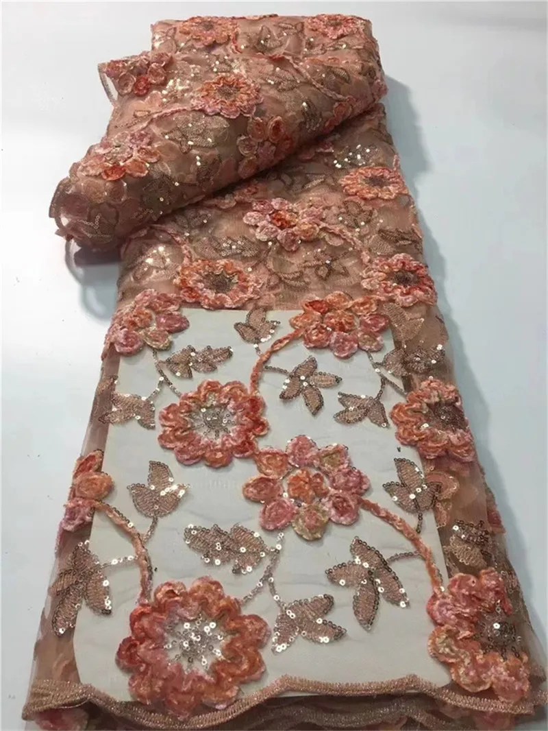 Fashion Sequins Lace Fabric African Tulle Net Material Nigerian Embroidered Mesh Cloth Dentelle Mariage For Party Dress DN56
Fashion Sequins Lace Fabric African Tulle Net Material Nigerian Embroidered Mesh Cloth Dentelle Mariage For Party Dress DN56