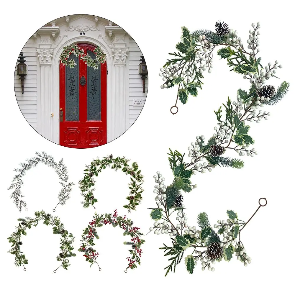 Wedding Decor Christmas Background Decoration Plant Decoration Pine Cone Red Fruit Pine Needle Eucalyptus Leaf Vines 
Wedding Decor Christmas Background Decoration Plant Decoration Pine Cone Red Fruit Pine Needle Eucalyptus Leaf Vines