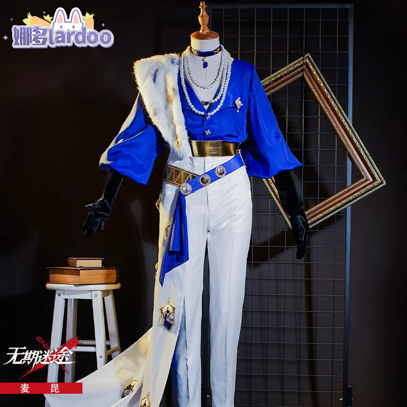 McQueen cosplay costume Path to Nowhere Set Halloween Christmas Costumes for Adults Deguisement for Carnaval
McQueen cosplay costume Path to Nowhere Set Halloween Christmas Costumes for Adults Deguisement for Carnaval