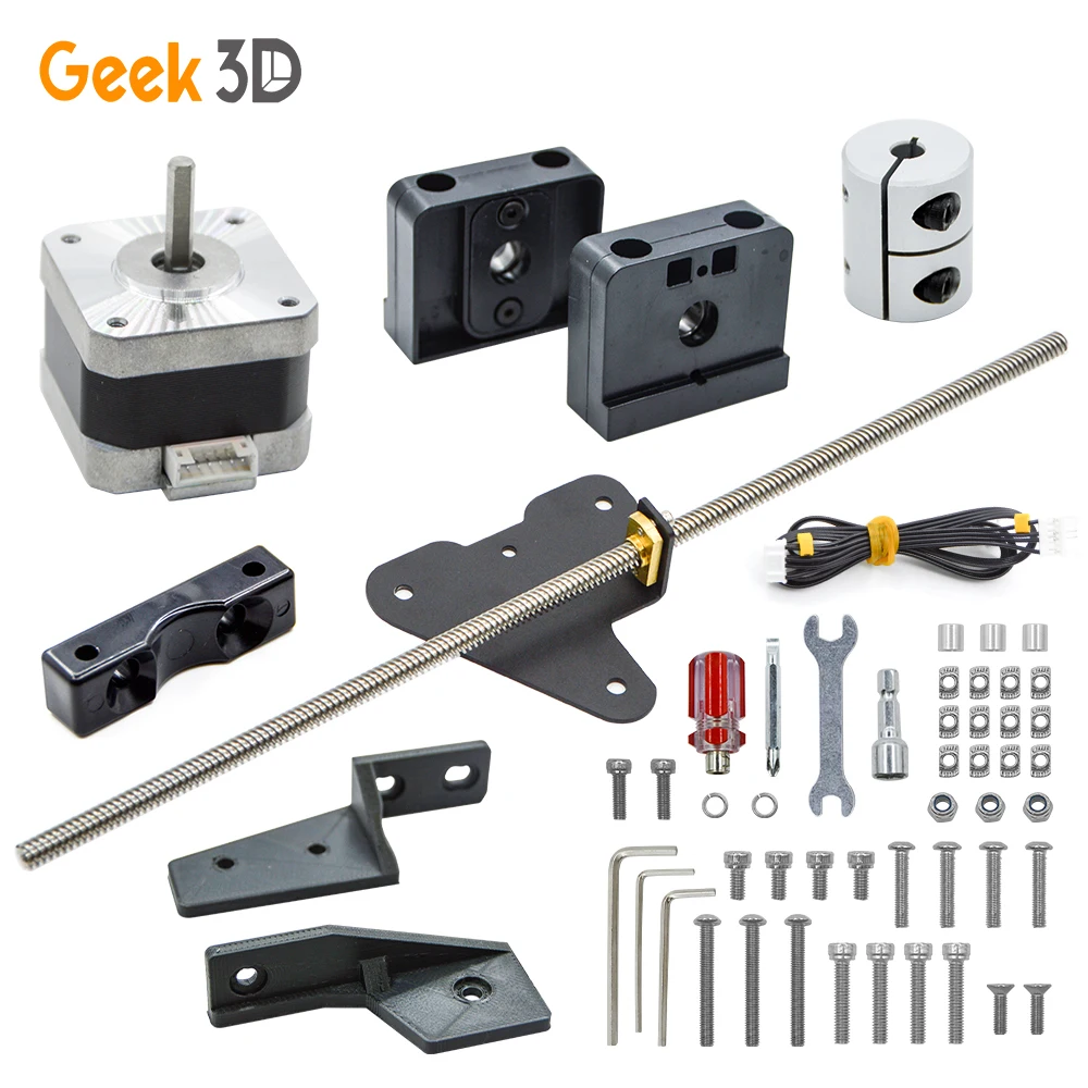 

Ender 3 Dual Z Axis Lead Screw Upgrade Kits Stepper Motor Lead Screw for Creality Ender-3 Ender-3S Ender-3 Pro 3D Printer Parts